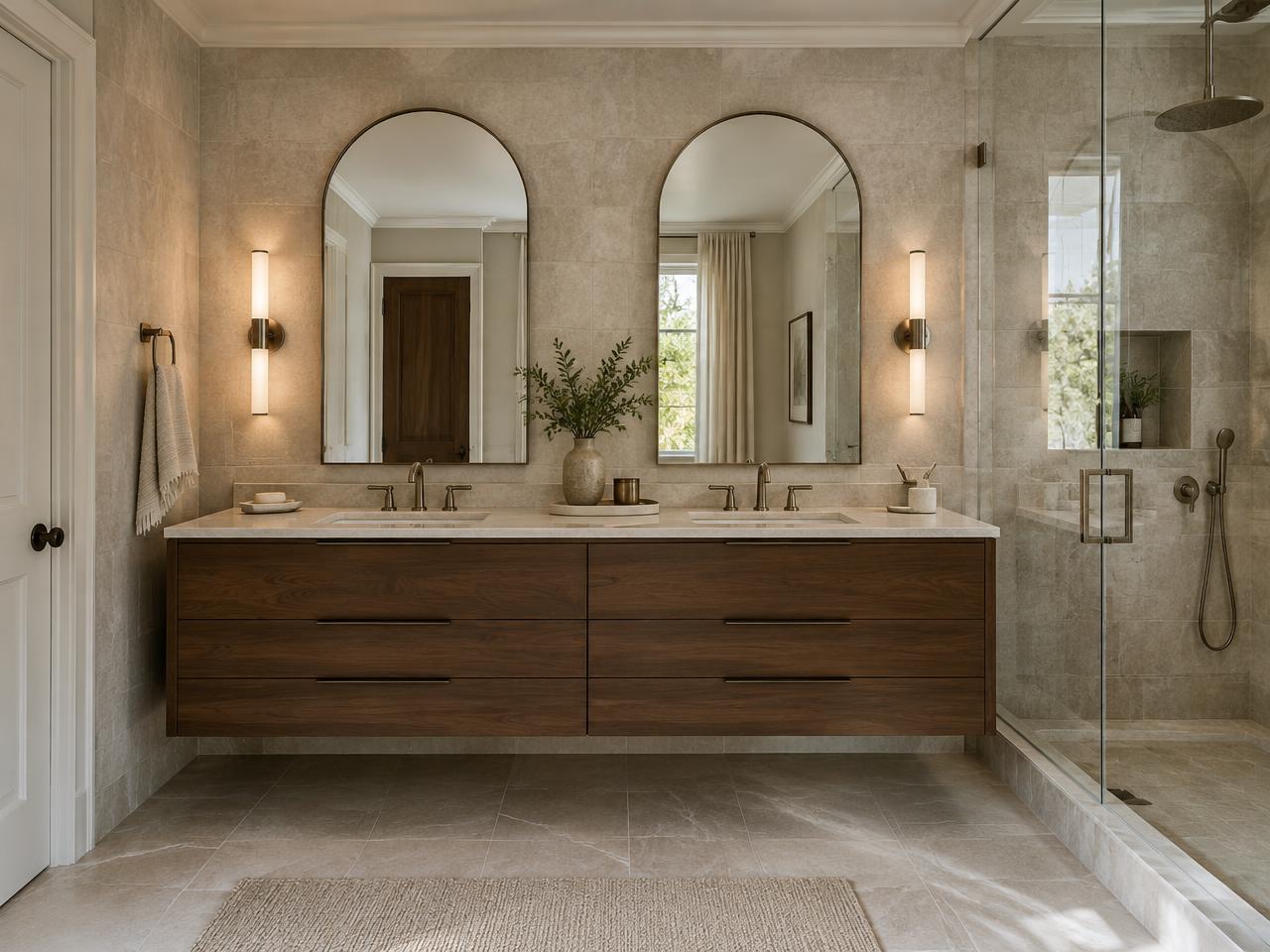 3D bathroom design