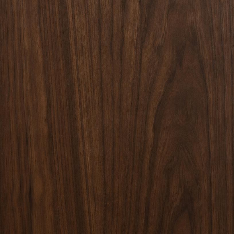 Walnut finish